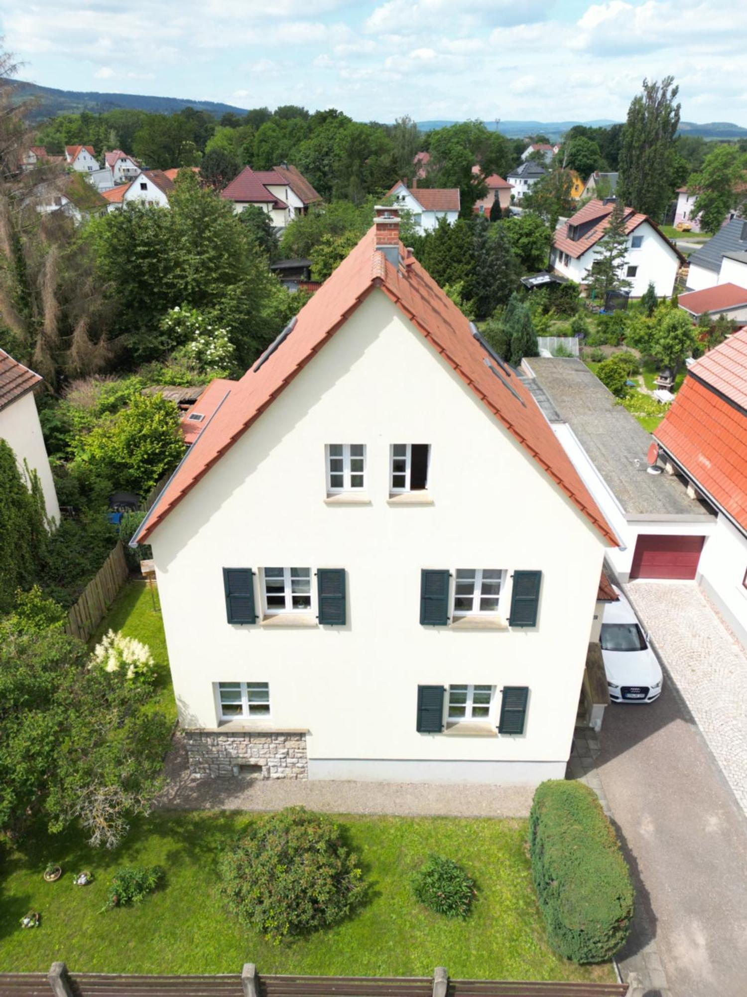 Ferienwohnung Forker Ohrdruf エクステリア 写真
