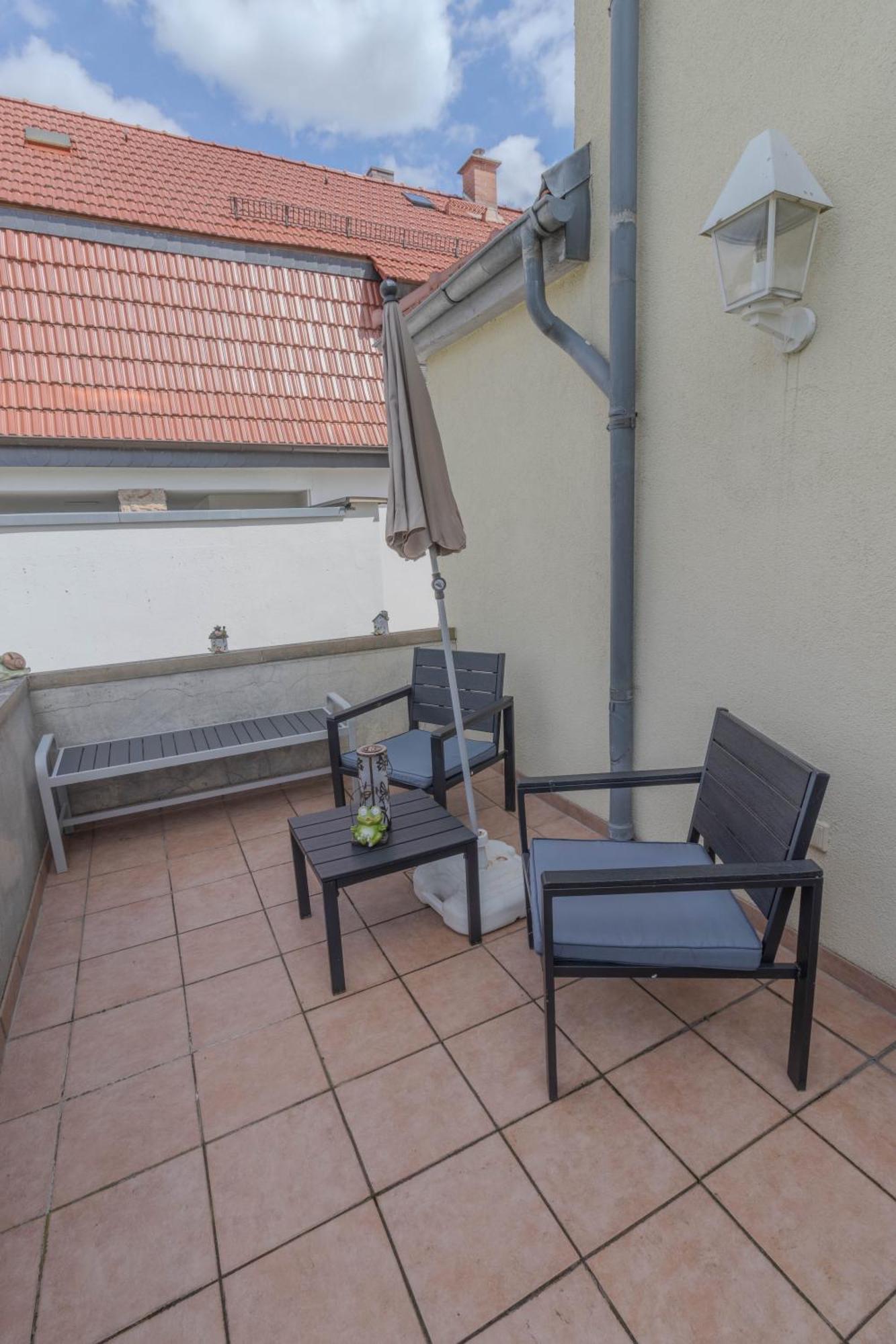 Ferienwohnung Forker Ohrdruf エクステリア 写真