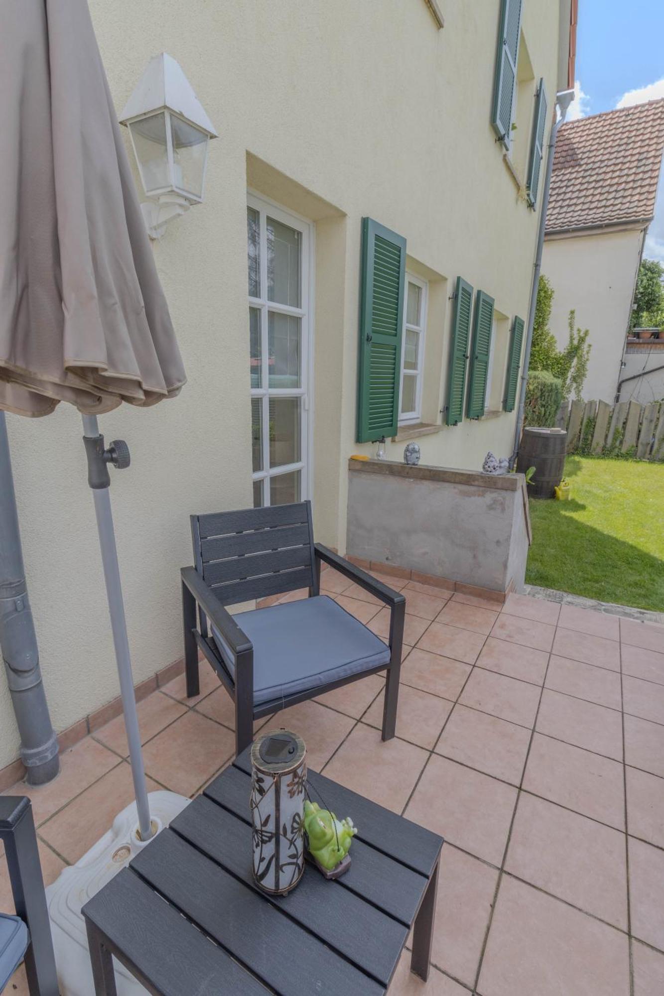Ferienwohnung Forker Ohrdruf エクステリア 写真